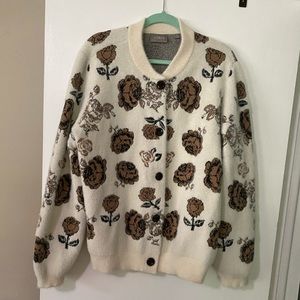 Oversized Fuzzy Cyrus Cardigan